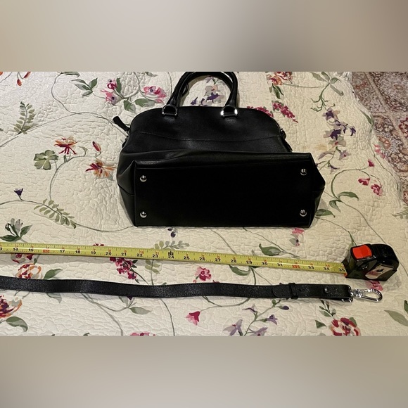 Furla Saffiano leather tote bag w/shoulder strap - Picture 3 of 8